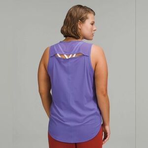 🍋 Lululemon Sculpt Tank Top Charged Indigo 18" Ptp